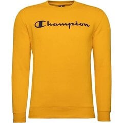 Crewneck sweatshirt champion legacy for men's yellow 218283ys113 218283YS113 цена и информация | Мужские толстовки | pigu.lt