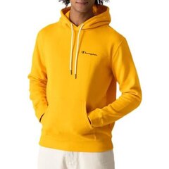 Hooded sweatshirt champion legacy for men's yellow 218287ys113 218287YS113 цена и информация | Мужские толстовки | pigu.lt