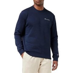 Crewneck sweatshirt champion legacy for men's navy 218288bs517 218288BS517 цена и информация | Мужские толстовки | pigu.lt