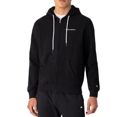 Hooded full zip sweat champion legacy for men's black 218289kk001 218289KK001 цена и информация | Мужские толстовки | pigu.lt