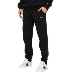 Rib cuff pants champion legacy for men's black 218339kk001 218339KK001 цена и информация | Мужская спортивная одежда | pigu.lt