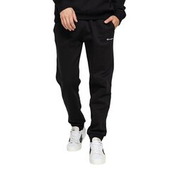 Rib cuff pants champion legacy for men's black 218339kk001 218339KK001 цена и информация | Мужская спортивная одежда | pigu.lt