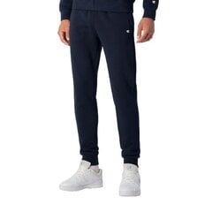 Rib cuff pants champion legacy for men's navy 218342bs501 218342BS501 цена и информация | Мужская спортивная одежда | pigu.lt