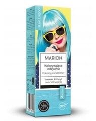 Dažantis plaukų balzamas Marion Blue Lagoon, 70 ml kaina ir informacija | Balzamai, kondicionieriai | pigu.lt