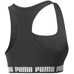 Sportinė liemenėlė moterims Puma Mid Impact W 521599 01, juoda kaina ir informacija | Liemenėlės | pigu.lt