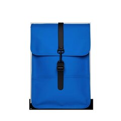 Neperšlampama kuprinė Rains Backpack Mini, mėlyna, 9L 12800 83 kaina ir informacija | Kuprinės ir krepšiai | pigu.lt