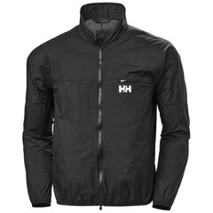 Helly Hansen striukė vyrams 53698990, juoda цена и информация | Мужские куртки | pigu.lt