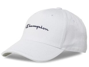 Baseball cap champion legacy unisex white 804470ww001 804470WW001 цена и информация | Женские шапки | pigu.lt