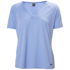 Helly Hansen marškinėliai moterims 30244619, mėlyni kaina ir informacija | Marškinėliai moterims | pigu.lt