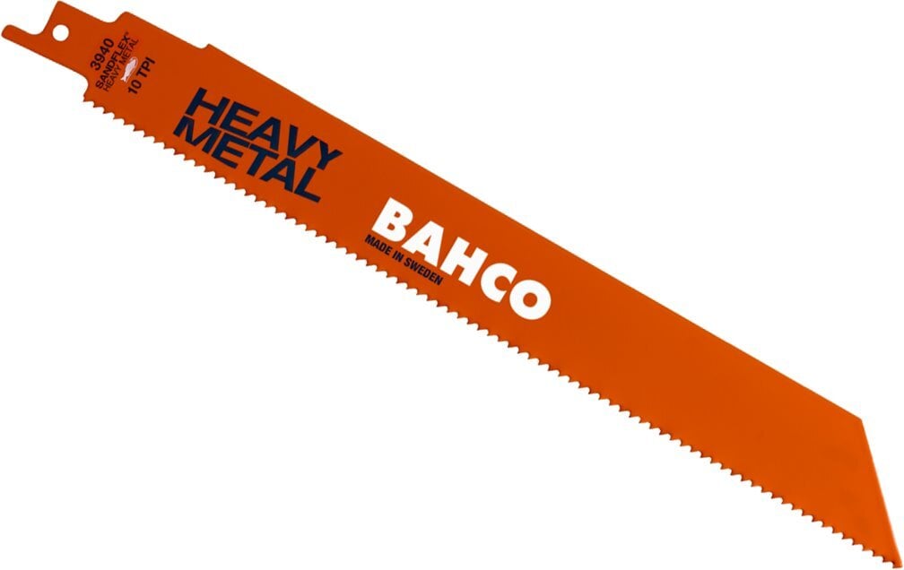 Stūmokliniai pjūklai Bahco Sandflex Bi-Metal 150mm*1,07mm HST 14TPI 5 vnt sunkiajam metalui kaina ir informacija | Mechaniniai įrankiai | pigu.lt