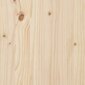 Rankšluosčių kabykla, 23x18x90cm, pušies medienos masyvas цена и информация | Vonios kambario aksesuarai | pigu.lt