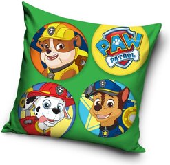 Psi Patrol dekoratyvinės pagalvėlės užvalkalas kaina ir informacija | Dekoratyvinės pagalvėlės ir užvalkalai | pigu.lt