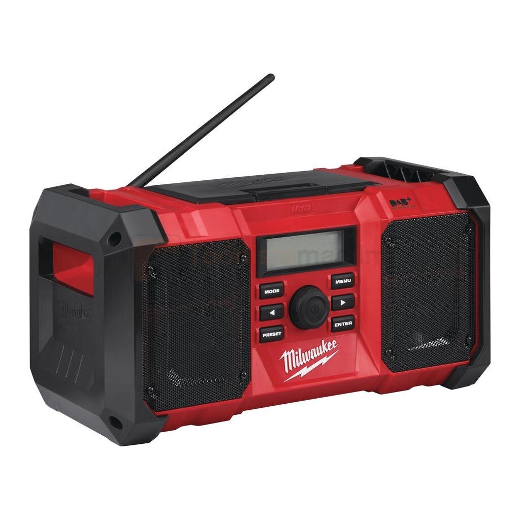 Milwaukee M18 JSR kaina ir informacija | Radijo imtuvai ir žadintuvai | pigu.lt