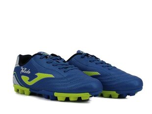 Toledo jr 2304 royal hard grou joma for children's blue tojw2304hg TOJW2304HG цена и информация | Футбольные бутсы | pigu.lt