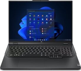 Lenovo Legion Pro 5 16IRX8 (82WK00CYPB) kaina ir informacija | Nešiojami kompiuteriai | pigu.lt