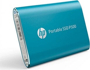 Внешний жесткий диск HP P500 1 TB SSD цена и информация | Жёсткие диски (SSD, HDD) | pigu.lt