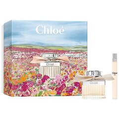Набор Chloe для женщин: парфюмированная вода EDP, 50 мл + 10 мл цена и информация | Женские духи | pigu.lt