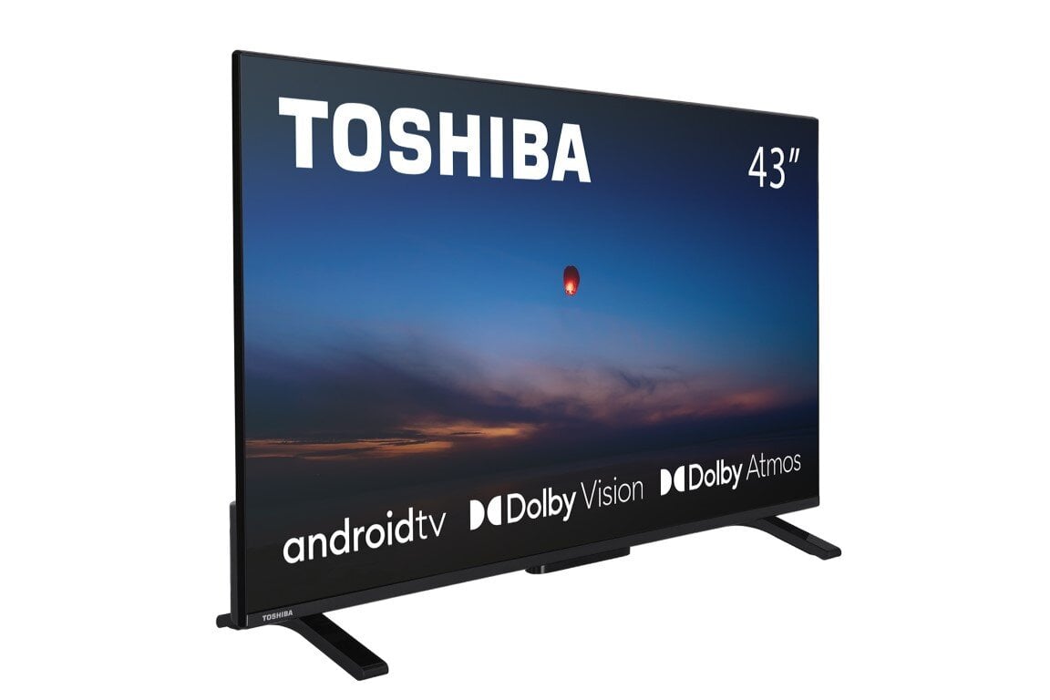 Toshiba 43UA2363DG kaina ir informacija | Televizoriai | pigu.lt