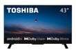 Toshiba 43UA2363DG цена и информация | Televizoriai | pigu.lt