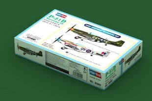 Klijuojamas modelis Hobby Boss P-51D Mustang kaina ir informacija | Žaislai berniukams | pigu.lt