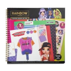 Vaikiškas mados eskizų rinkinys Rainbow High Art Pad kaina ir informacija | Piešimo, tapybos, lipdymo reikmenys | pigu.lt