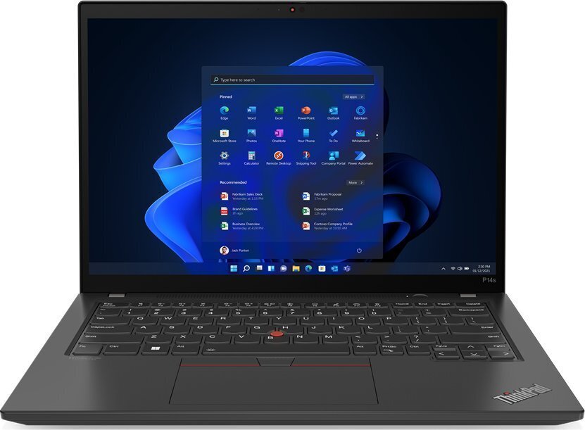 Lenovo Lenovo ThinkPad P14s G3 kaina ir informacija | Nešiojami kompiuteriai | pigu.lt