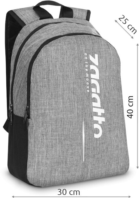 Kuprinė Zagatto, 30L kaina ir informacija | Kuprinės ir krepšiai | pigu.lt
