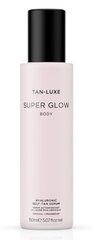Savaiminio įdegio serumas kūnui su hialiurono rūgštimi Tan Luxe Super Glow Body Hyaluronic Self Tan Serum, 150 ml kaina ir informacija | Savaiminio įdegio kremai | pigu.lt