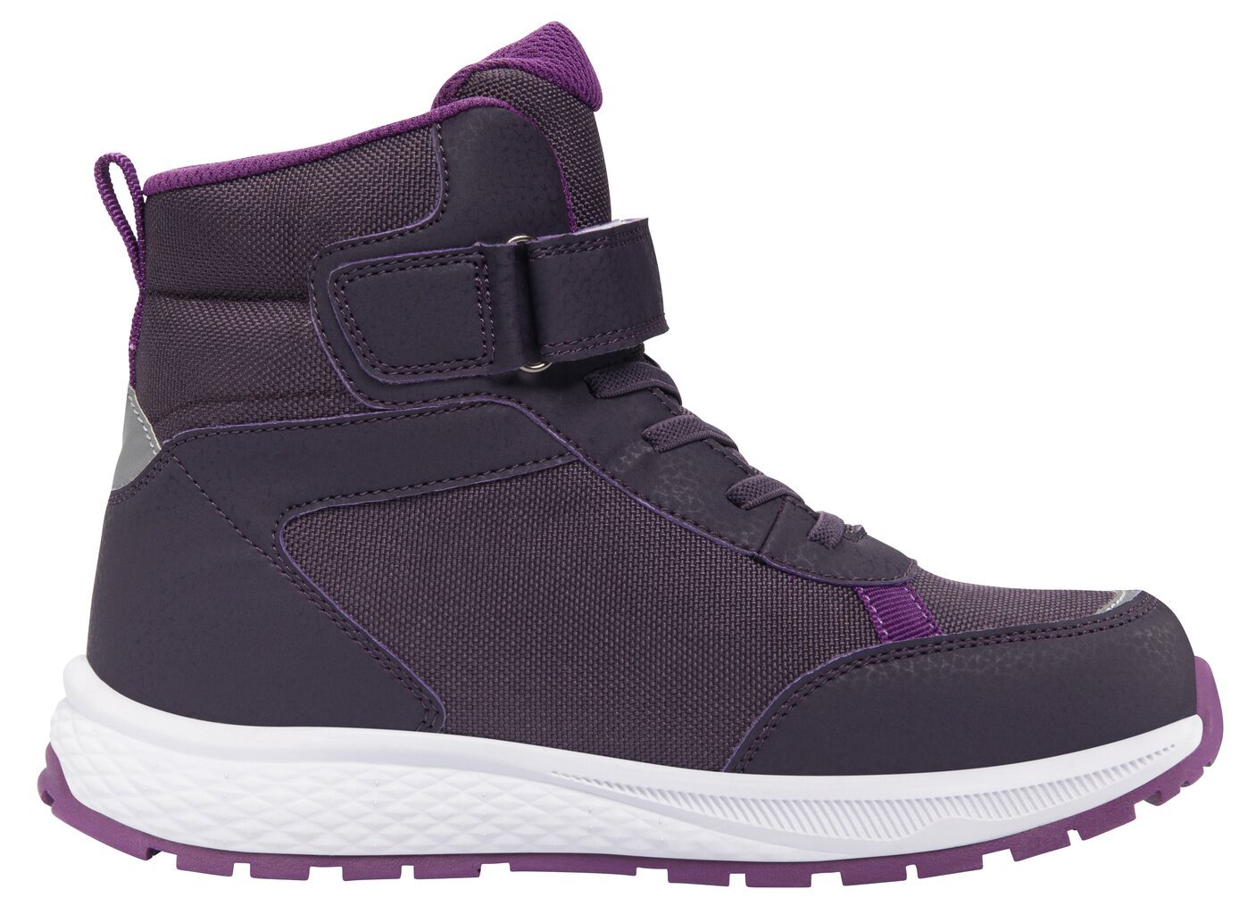 Viking vaikiški žieminiai batai EQUIP WARM WP 1V, tamsiai pilkai violetiniai kaina ir informacija | Žieminiai batai vaikams | pigu.lt
