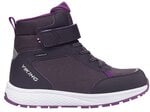 Детские зимние ботинки Viking EQUIP WARM WP 1V, темно-серо-фиолетовый цвет