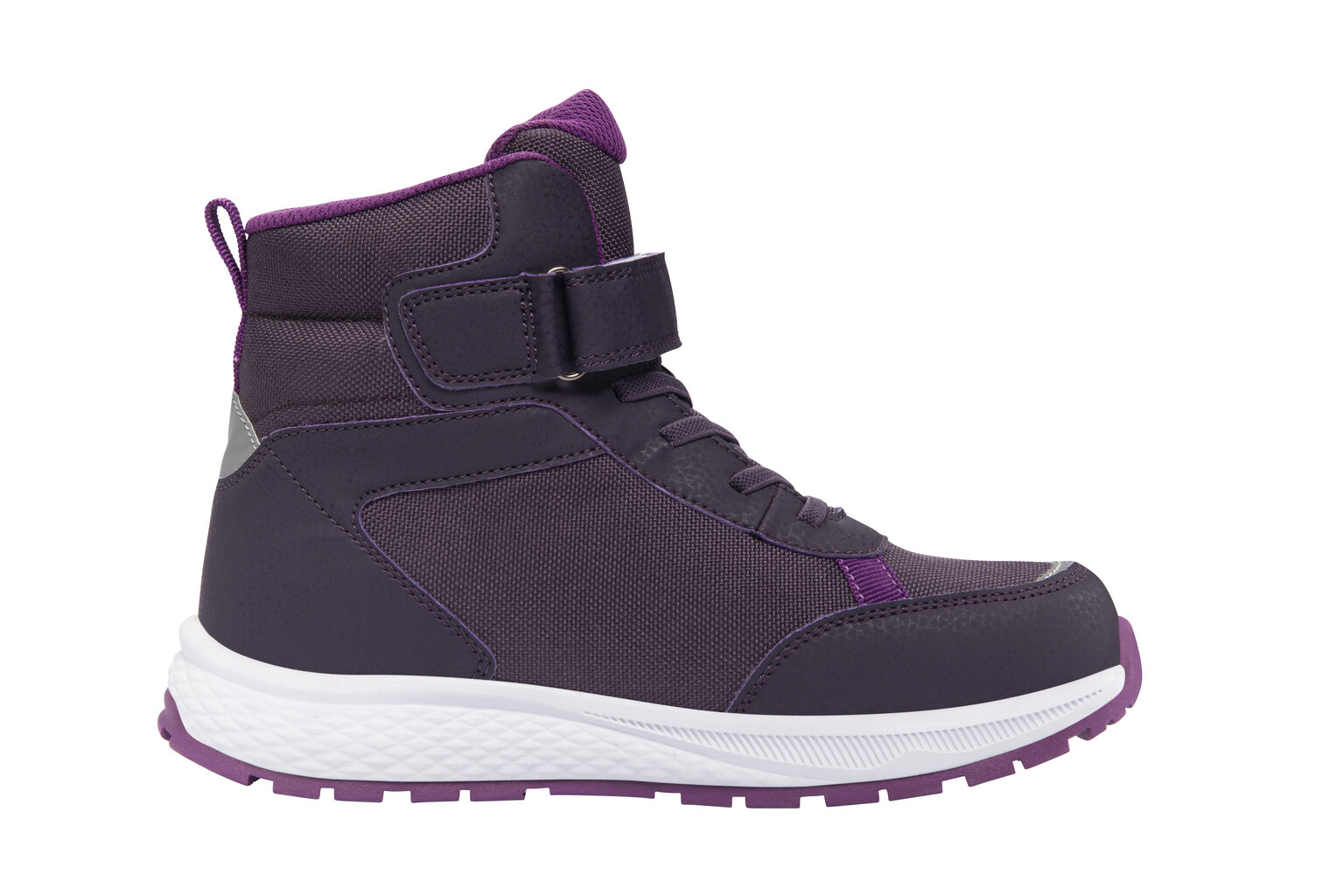 Viking jaunimo žieminiai batai EQUIP WARM WP 1V, tamsiai pilkai violetiniai kaina ir informacija | Žieminiai batai vaikams | pigu.lt