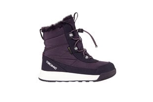 Детские зимние ботинки Viking AERY WARM GTX SL, темно-серо-фиолетовый цвет цена и информация | Детская зимняя обувь | pigu.lt