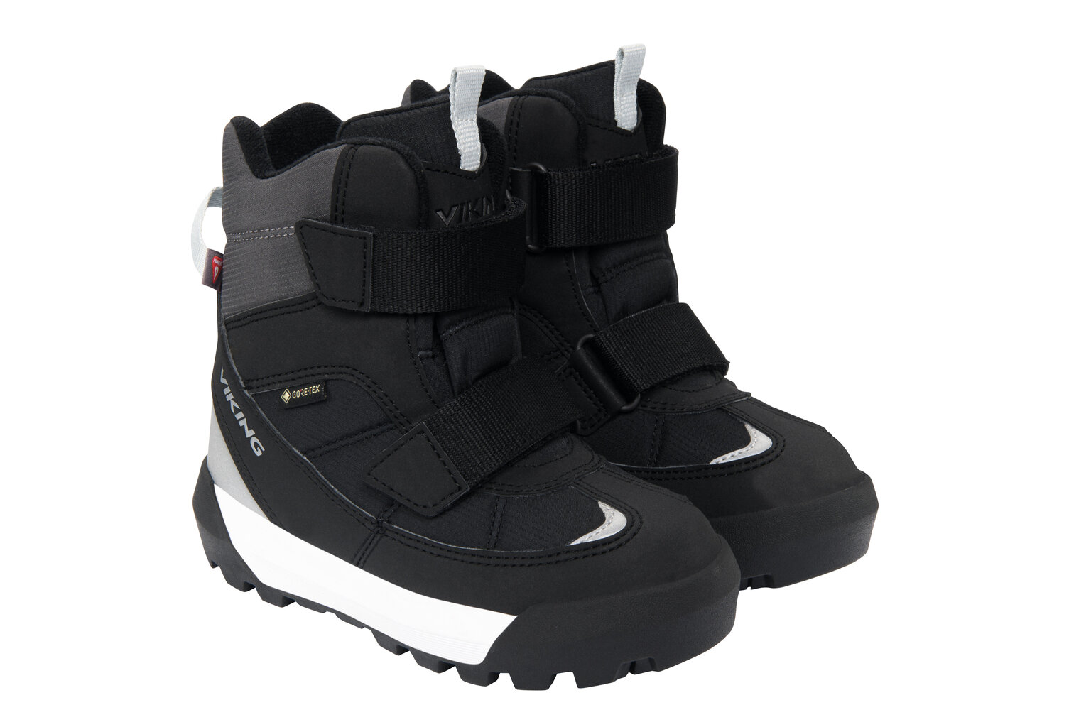 Viking vaikiški žieminiai batai EXPOWER WARM GTX 2V, juodi kaina | pigu.lt
