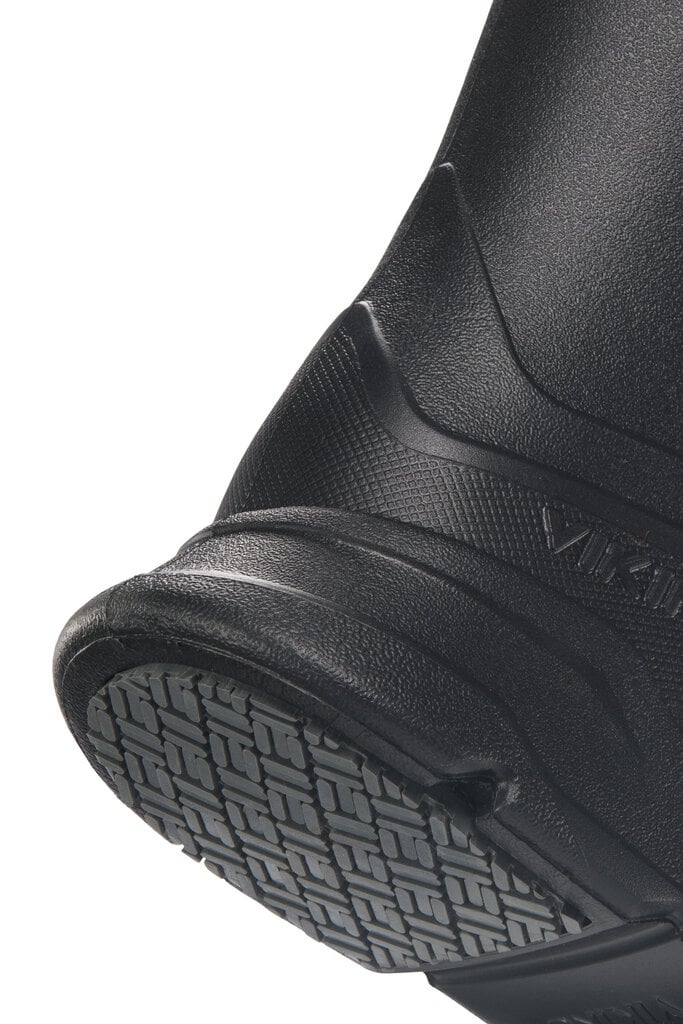 Viking vaikiški termo guminiai batai PLAYROX WARM, juodai pilkos spalvos kaina ir informacija | Guminiai batai vaikams | pigu.lt