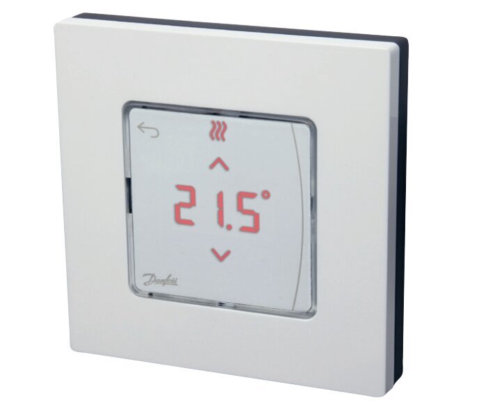 Paviršiaus termostatas Danfoss Icon2™ 24V kaina ir informacija | Priedai šildymo įrangai | pigu.lt