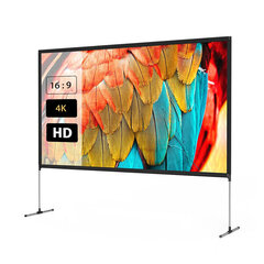 BlitzWolf BW-VS6 80" portable projection screen kaina ir informacija | Projektorių ekranai | pigu.lt