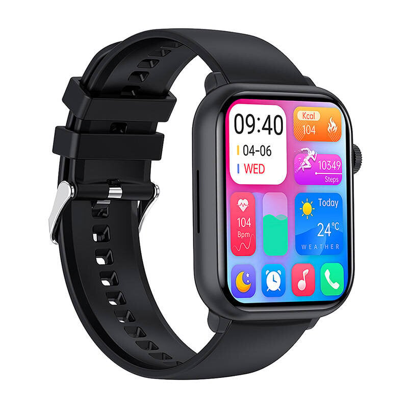 Colmi C80 Black kaina ir informacija | Išmanieji laikrodžiai (smartwatch) | pigu.lt