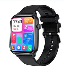 "colmi c80 smartwatch (черный) цена и информация | Смарт-часы (smartwatch) | pigu.lt
