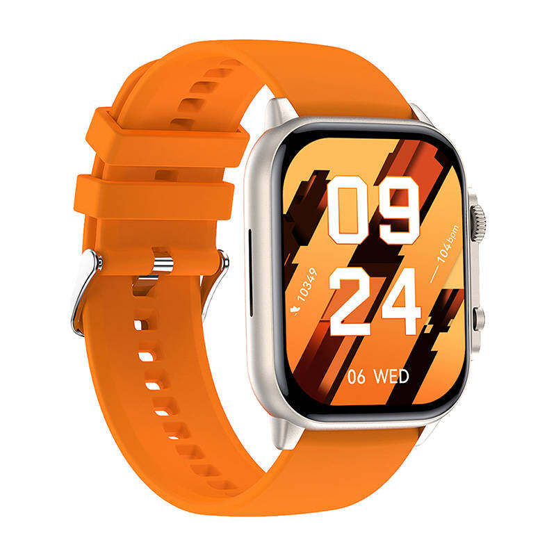 Colmi C81 Orange kaina ir informacija | Išmanieji laikrodžiai (smartwatch) | pigu.lt