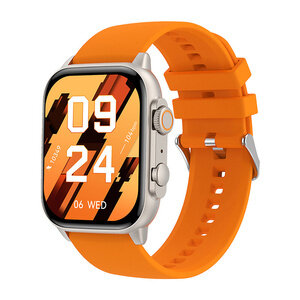 Colmi C81 Orange kaina ir informacija | Išmanieji laikrodžiai (smartwatch) | pigu.lt