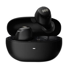 Wireless Earphones TWS QCY HT07 ANC (black) цена и информация | Теплая повязка на уши, черная | pigu.lt