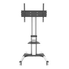 Mobilus TV stovas 50–92" iki 70 kg su reguliuojama AV lentyna цена и информация | Кронштейны и крепления для телевизоров | pigu.lt