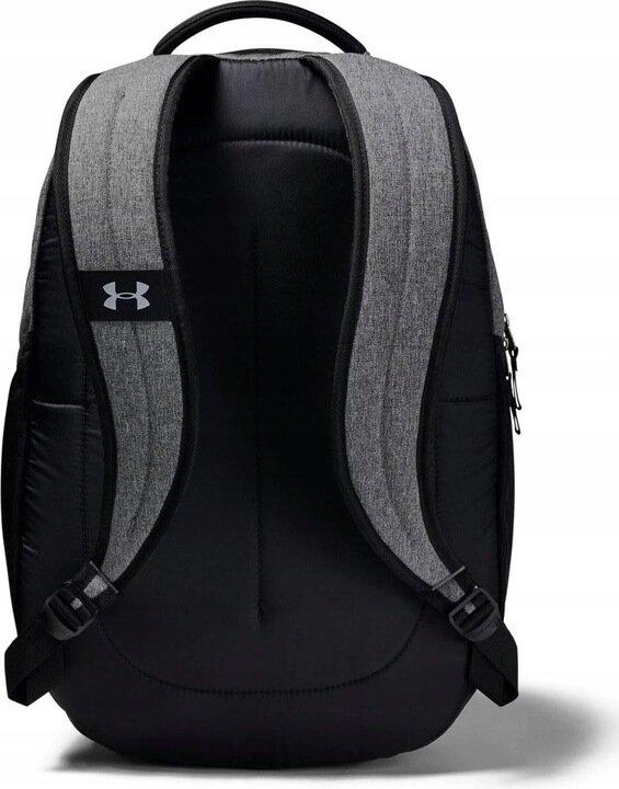 Kuprinė Under Armour Hustle 4.0 1342651-002, 26 l, pilka kaina ir informacija | Kuprinės ir krepšiai | pigu.lt