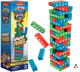 Žaidimas Jenga Paw Patrol цена и информация | Настольные игры, головоломки | pigu.lt