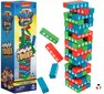 Žaidimas Jenga Paw Patrol цена и информация | Stalo žaidimai, galvosūkiai | pigu.lt