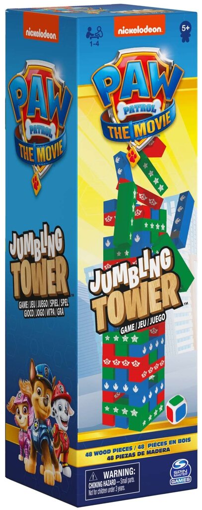 Paw patrol hot sale jenga