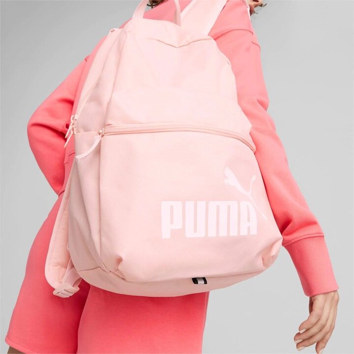 Kuprinė Puma Phase 075487 75, 22 l, rožinė kaina ir informacija | Kuprinės ir krepšiai | pigu.lt