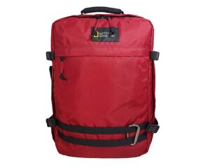 Рюкзак - дорожная сумка NG Hybrid 11801 Красный цена и информация | Школьные рюкзаки, спортивные сумки | pigu.lt