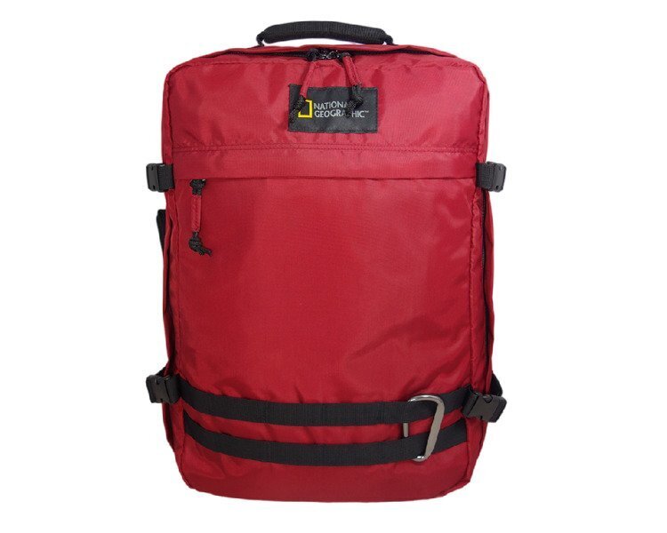 Kuprinė National Geographic Hybrid 11801, 32 L, raudona цена и информация | Kuprinės mokyklai, sportiniai maišeliai | pigu.lt