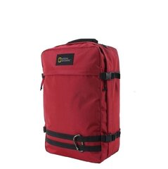 Kuprinė National Geographic Hybrid 11801, 32 L, raudona kaina ir informacija | Kuprinės mokyklai, sportiniai maišeliai | pigu.lt